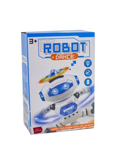 Oyuncak Robot Dans Eden Süper Robot