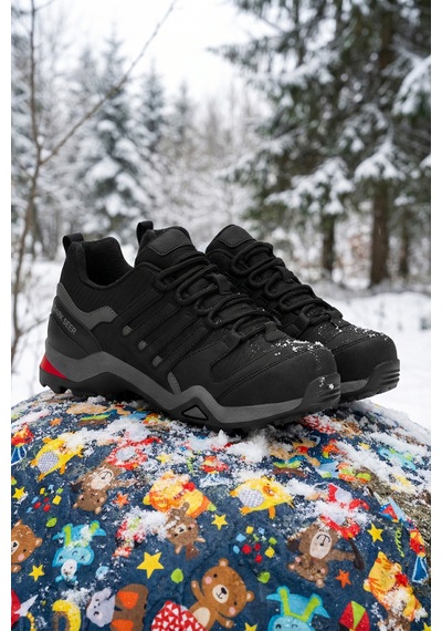 Dark Seer Montana Günlük Erkek Çocuk Outdoor Trekking Günlük Bot 2025 Siyah-açık Gri