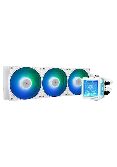 Thermalright Frozen Warframe Pro 360 White Argb 360mm Intel-amd U