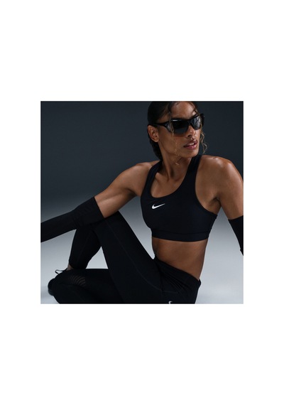Nike Dri-fıt Fast Mr 7/8 Tight Kadın Siyah Tayt Siyah