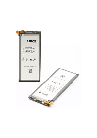 Simex Galaxy Note8 İle Uyumlu Sbt-01 Batarya