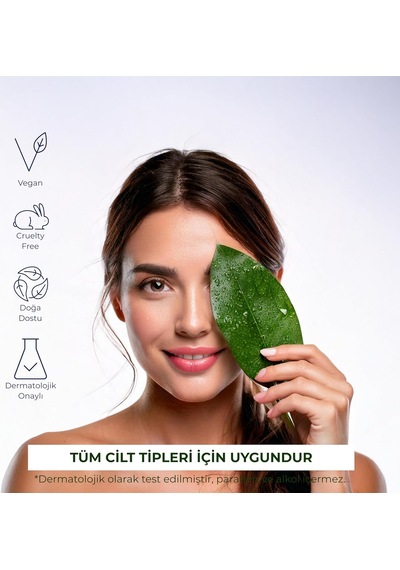 Çay Ağacı Aktifli Yüz Temizleme Köpüğü Derinlemesine Arındırıcı, Yağ Dengeleyici Ve Gözenek Sıkılaş