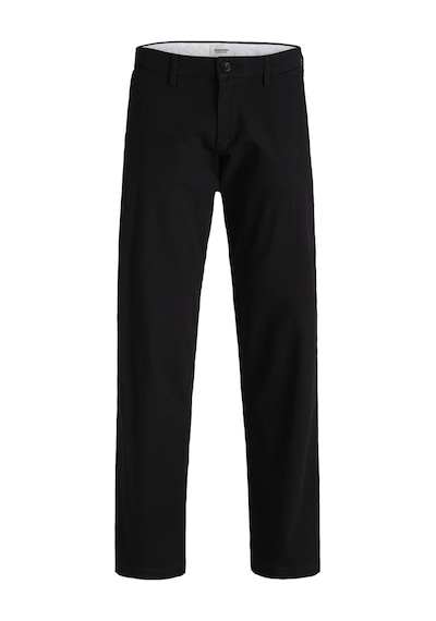 Jack & Jones Erkek Relaxed Fit Düsük Bel Chino Pantalon - Kane - 12212936 Siyah