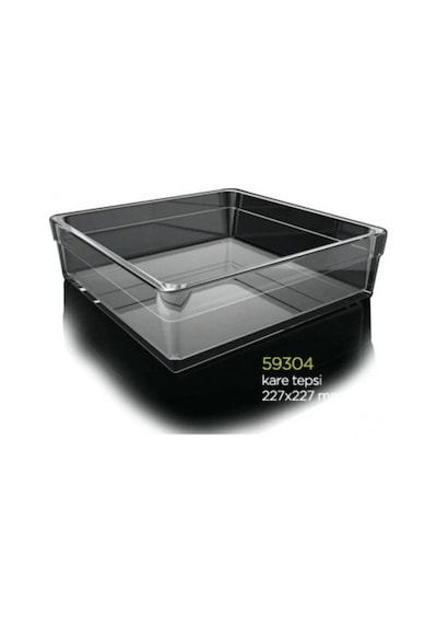 Borcam Premium Kare Tepsi 59304