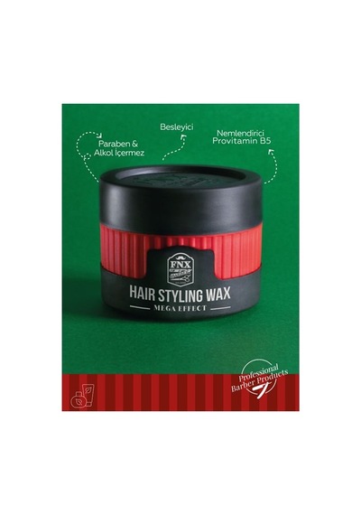 Fonex Wax 150ml Mega Fix Kırmızı