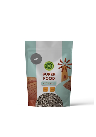 Glütensiz Chia 1 Kg