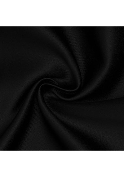 Gauze Fabric Design Blackout Siyah Karartma Özellikli Fon Perde 300 X 250 Çok Renkli