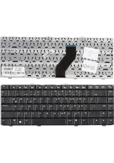 HP Uyumlu 419490-141, 431414-141 Notebook Klavye (Siyah Tr)