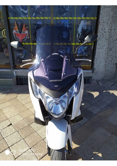 2012 - 2020 Honda Integra Nc700D Nc750D Uzun Ön Cam Koyu Füme Zeus 61CM 4 MM