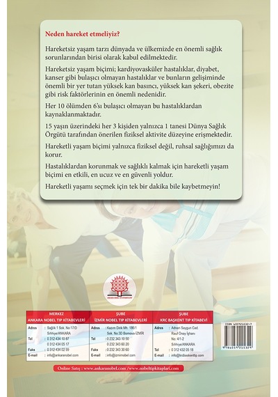 Sağlıklı Yaşam İçin Egzersiz Egzersizin 5N-1K'sı- Ankara Nobel Tıp