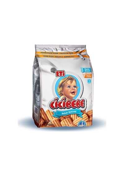Eti Cicibebe 6+ Ay Bebek Bisküvisi 800 G