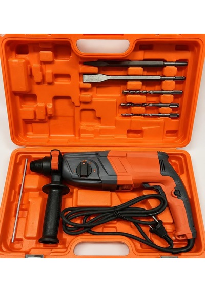 800w Sds Plus Kırıcı Delici Matkap 26 Mm Hilti Tipi Darbeli Beton Delme Ve Kırma Makinesi 1300 Devir