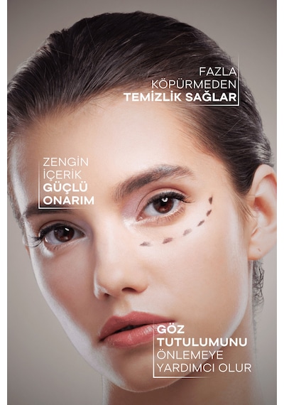 Tto Göz Çevresi Şampuanı 125 Ml Göz Kapağı Ve Kirpik Dipleri İçin Hijyenik Bakım