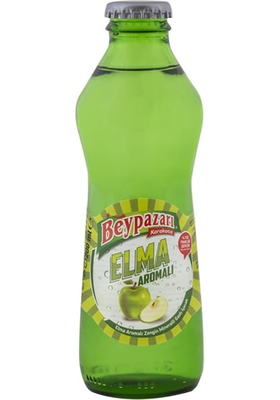 Beypazarı Elma Aromalı Maden Suyu 200 Ml X 24 Adet