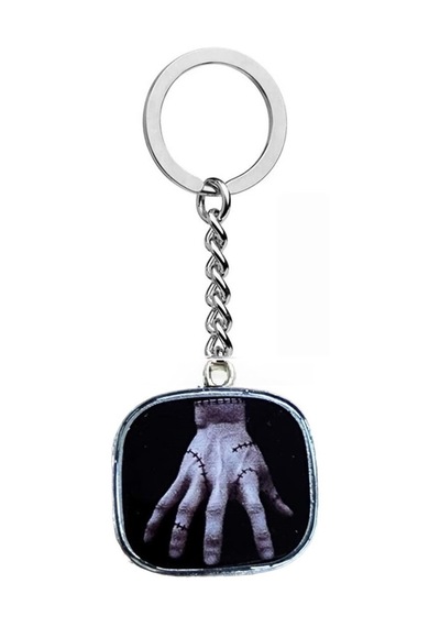Wednesday -The Thing Hand Anahtarlık