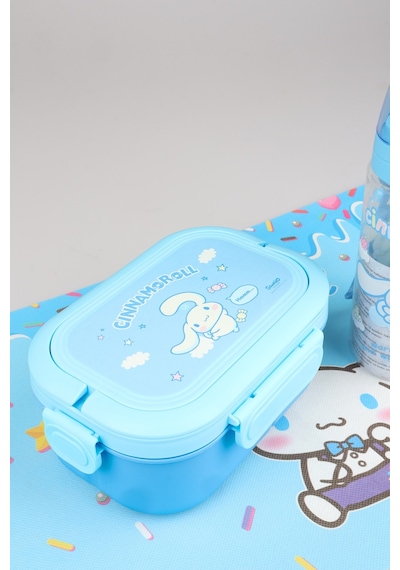 X Dekomus Lisanslı Cinnamoroll 500 Ml Matara,3 Bölmeli Beslenme Kabı,beslenme Örtüsü Seti Diğer