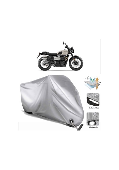 Triumph Scrambler Motosiklet Brandası (Bağlantı Ve Kilit Uyumlu) (457261965)