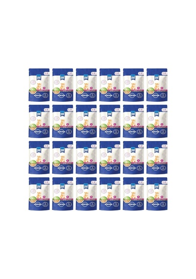 Düşük Tahıllı Yavru Kedi Tavuklu Pouch 85 Gr X 24 Adet