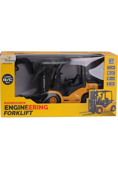 Limon Oyuncak 93309 Şarjlı Kumandalı 9 Kanal Forklift Diğer