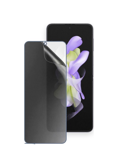 Samsung Galaxy Z Flip4 Uyumlu Ön Yüzey Hayalet Privacy Hidrojel Ekran Koruyucu 28917897