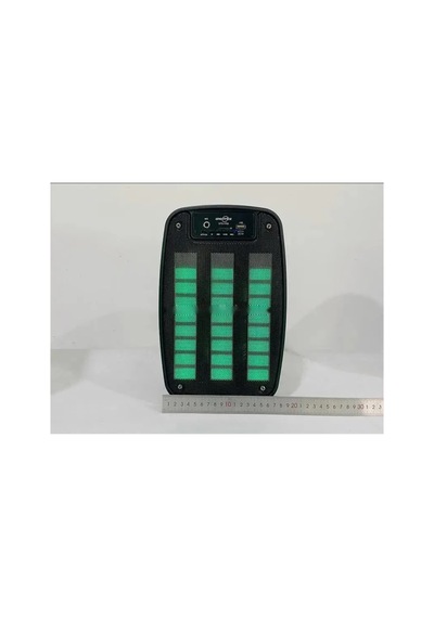 Mikrofonlu Bluetooth Speaker Fm Usb Tws Sd Kart Kablosuz Taşınabilir Şarjlı Hoparlör