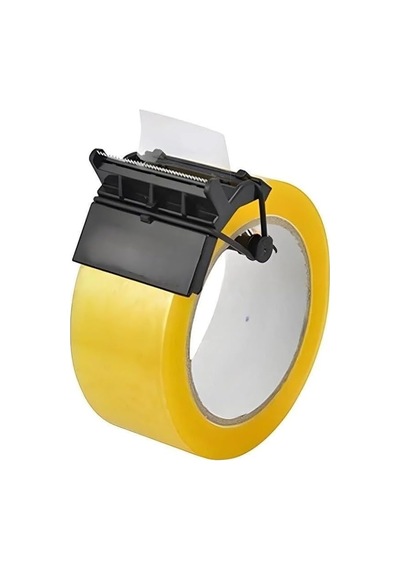 Avuç İçi Mini Koli Bandı Kesme Makinesi Aparatı Bant Kes Aparatı, Taşınabilir Koli Bandı Kesici, Ergonomik El Tipi Bant Kesme Dispenseri, Pratik Paketleme Yardımcısı 1