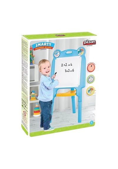 Akıllı Bıdık Yazı Tahtası Kırmızı-yeşil 03413