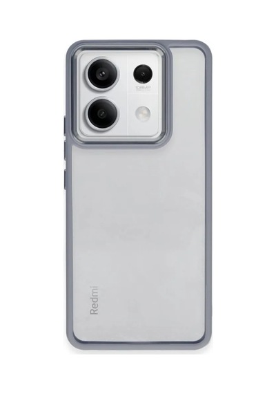 Jenerik Xiaomi Redmi Note 13 Pro 4g Kılıf Power Silikon - Sierra Blue
