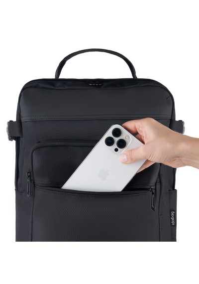 İdabag Idabag Backpack Elegance Sırt Çantası Siyah