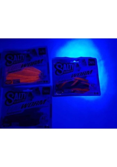 Lucky John Sandworm 5Cm 24Pc Lrf Silikon Yem