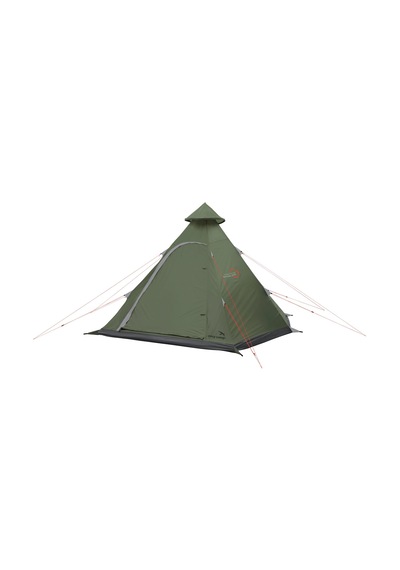 Easy Camp Bolide 400 Teepee 4 Kişilik Yüksek Aile Çadırı Yeşil
