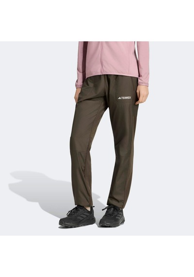 Adidas Terrex Multi Windfleece Kadın Yeşil Eşofman Altı Kh2612