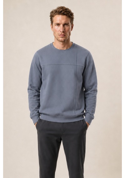 Redline Benko Regular Fit Kışlık Sweatshirt Yeni Sezon Antrasit