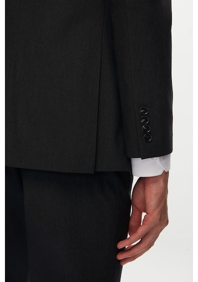 D's Damat Ds Damat Slim Fit Siyah Yünlü Travel Takim Elbise 4he05ob35577m Siyah