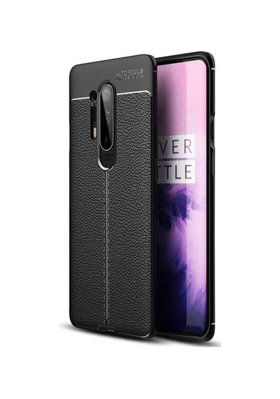 One Plus 8 Pro Kılıf Zore Niss Deri Desenli Silikon Kılıf
