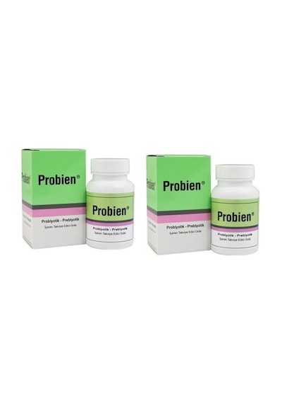 Probien 30 Kapsül Probiyotik - Prebiyotik 2 Adet