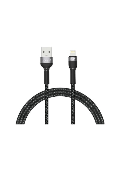 Siyah Shira Serisi Lightning Usb Kablo 1 Metre-zore