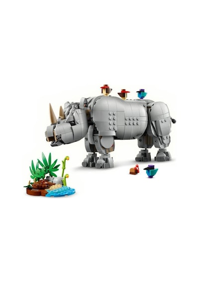 Lego 31171 Creator Vahşi Hayvanlar: Muhteşem Gergedan İle Kuşlar