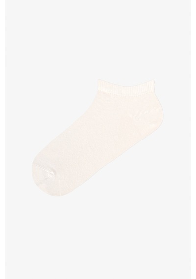 Penti Everyday Rib Stipe 5li Patik Çorap Bej Multi