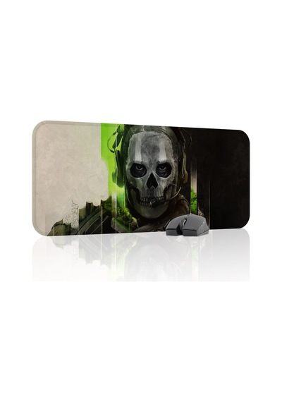 Call Of Duty Kaymaz Dikişli Kauçuk Oyuncu Mousepad V2 - 70x30 Xl Gaming Mouse Pad Fare Altlığı
