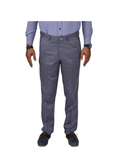 Lavetto Erkek Kanvas Yazlık Pantolon Klasik 1307 Bgl-st04600 K.Gri