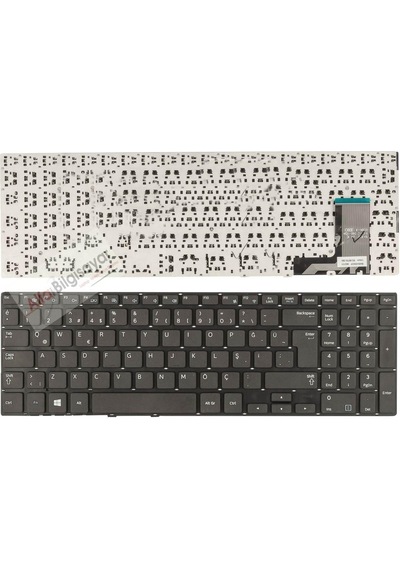 Alfabilgisayar Samsung Uyumlu Np370R5E-S02Tr Klavye Tuş Takımı Türkçe A++