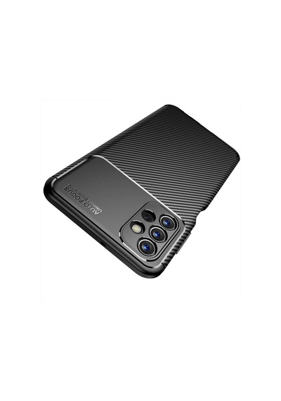 Zore Galaxy Uyumlu A13 4g Kılıf Negro Silikon Kapak - Siyah Siyah