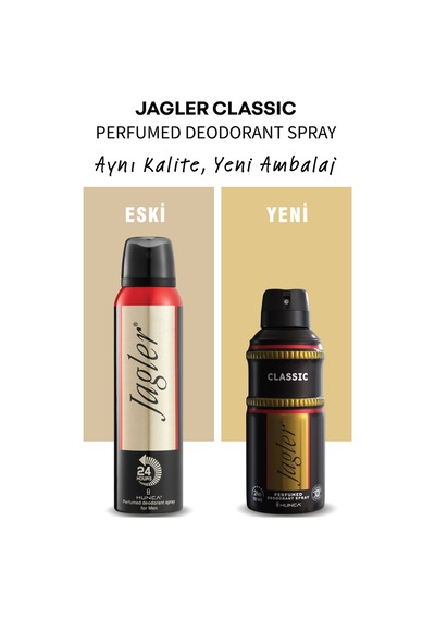 Erkek Deodorant Classic 150 Ml 6 Adet
