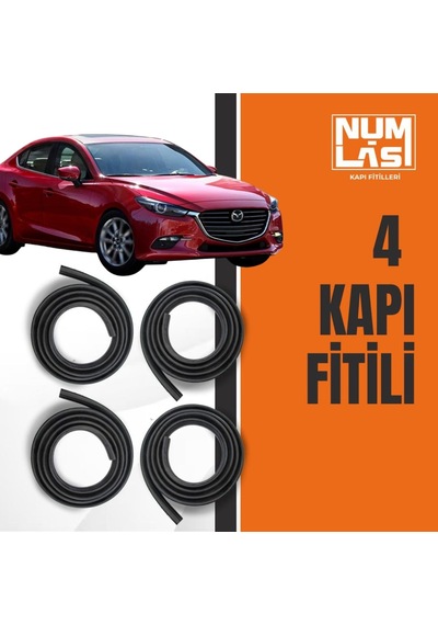 Mazda 3 Sedan 2013-2018 4 Kapı Fitili-a Kalite-numlas-nm4078