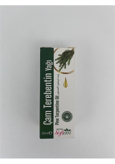 Softem Çam Terebentin Yağı Aromatik Yağ 20 ML