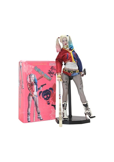 Anime Harley Quinn Figürü 43 Cm Alk5283