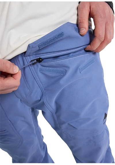 Burton Southside 2l - Slim Fit Erkek Mavi Snowboard Pantolonu 1268