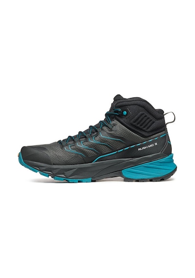 Scarpa Rush 2 Mid Gore-tex Erkek Outdoor Bot 63132-200 Ant-otta Gri - Mavi