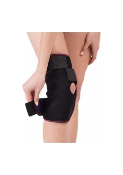 Xmlbayiciniz Patella Destekli Dizlik, Neopren, Siyah, Tek Ebat, Unisex Diğer